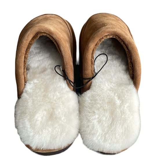 Nuknuuk - Men’s Leather Slippers - Picture 3 of 6